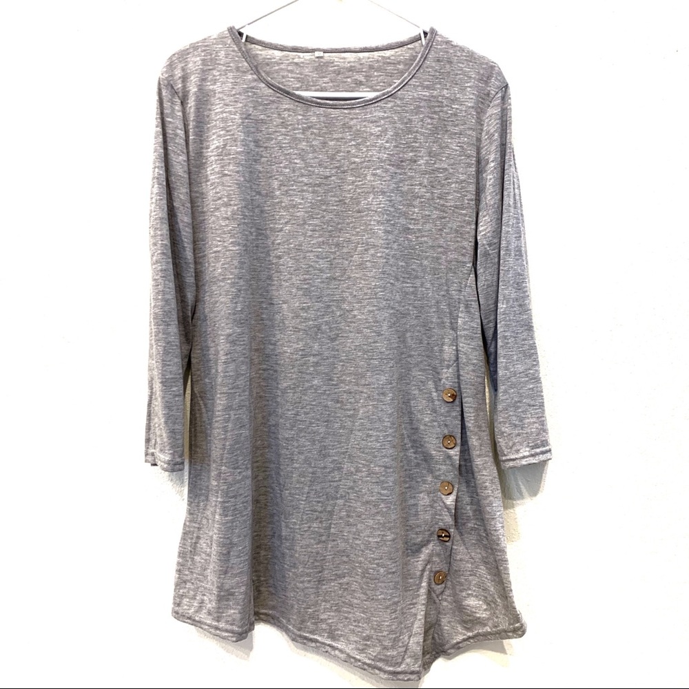 3/4 Sleeve Lightweight Top
